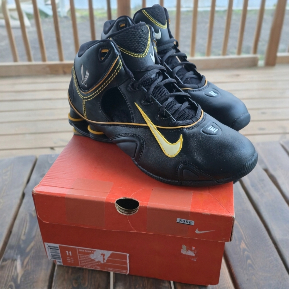 Rare Nike Shox Air Flights VC 5 Vince Carter V